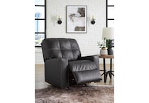 ashy grey recliner z  