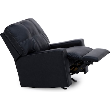 Berlin Rocker Recliner in Carbon