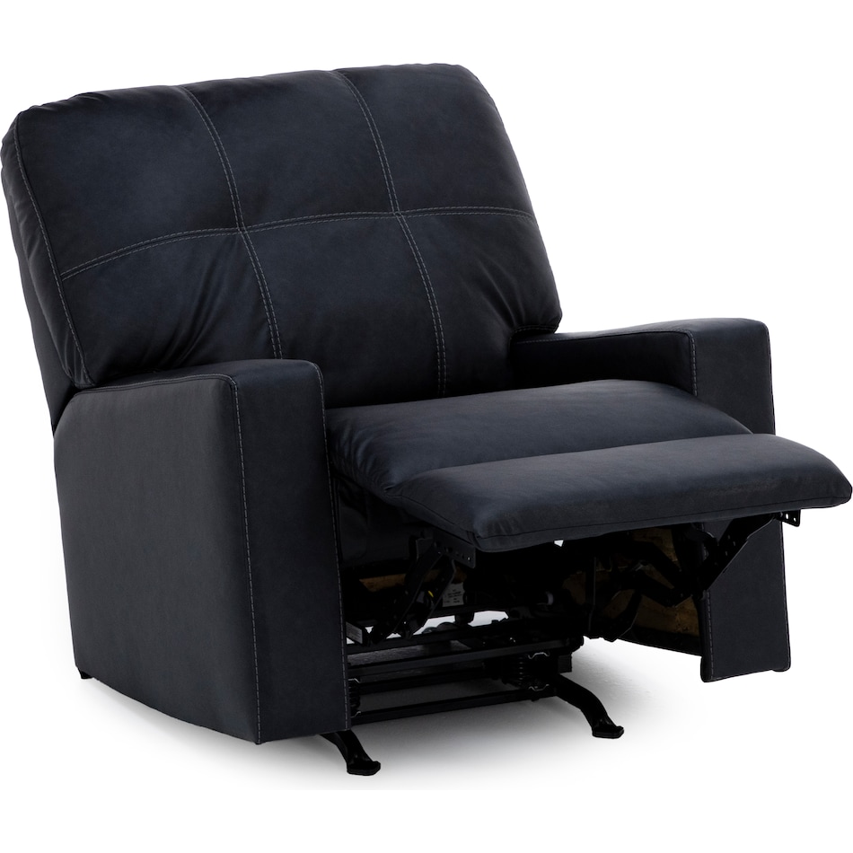 ashy grey recliner z  