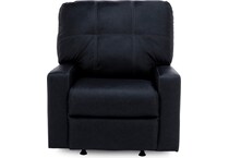 ashy grey recliner z  