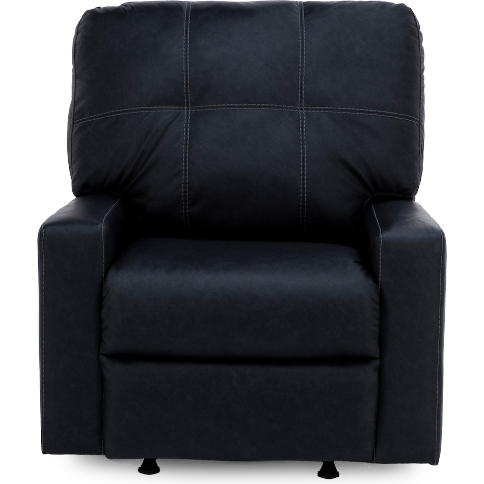 ashy grey recliner z  