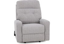 ashy grey recliner z  