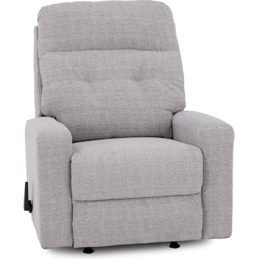 Stella Rocker Recliner In Next-Gen Nuvella Performance Fabric