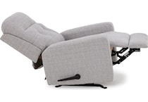 ashy grey recliner z  