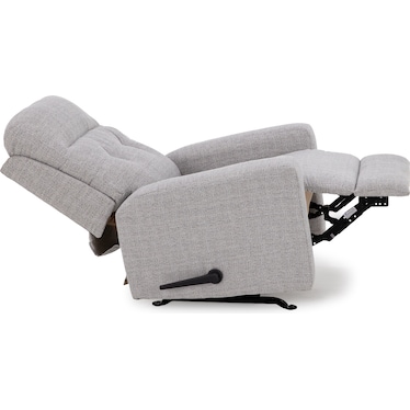 Stella Rocker Recliner In Next-Gen Nuvella Performance Fabric