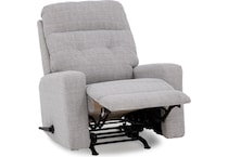 ashy grey recliner z  