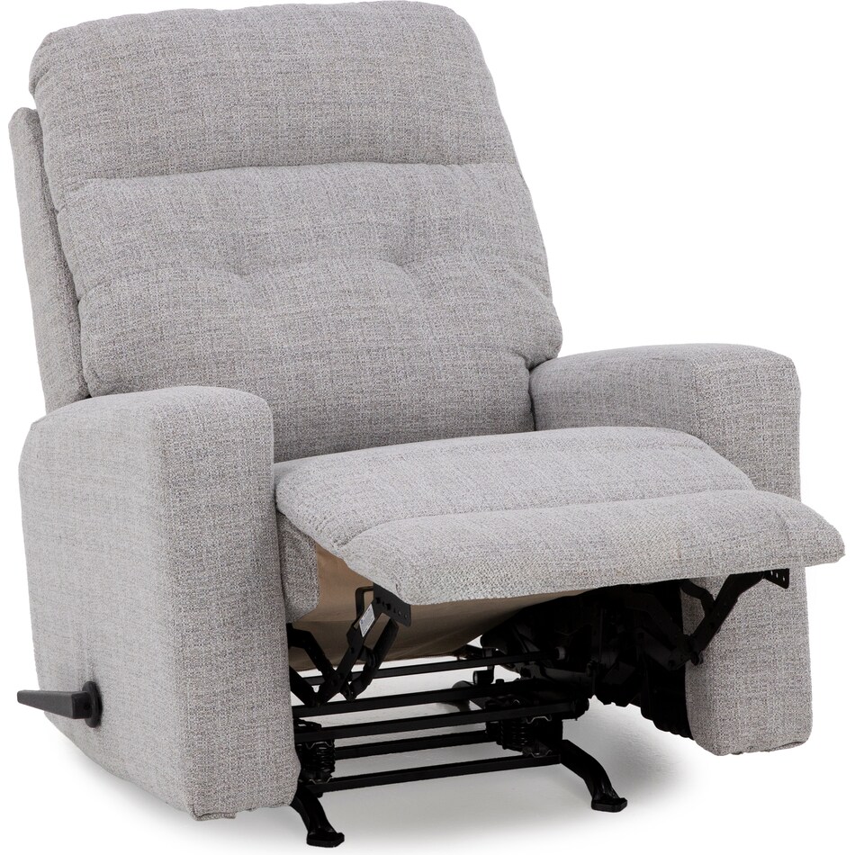 ashy grey recliner z  