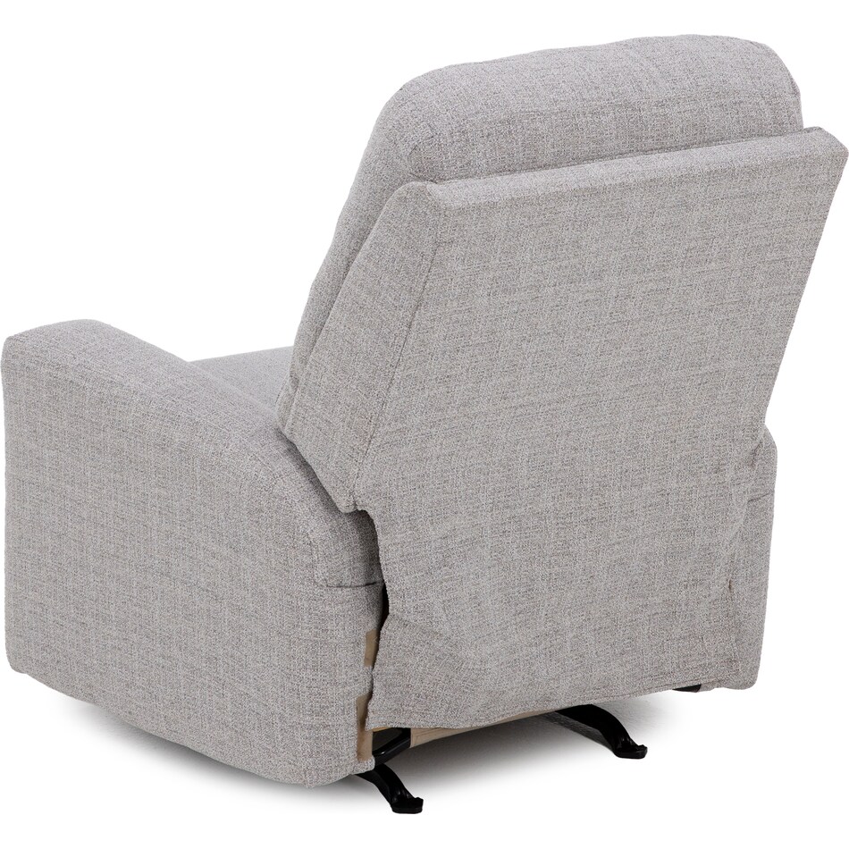 ashy grey recliner z  