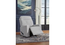 ashy grey recliner z  