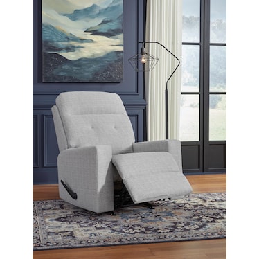 Stella Rocker Recliner In Next-Gen Nuvella Performance Fabric