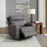 ashy grey recliner   