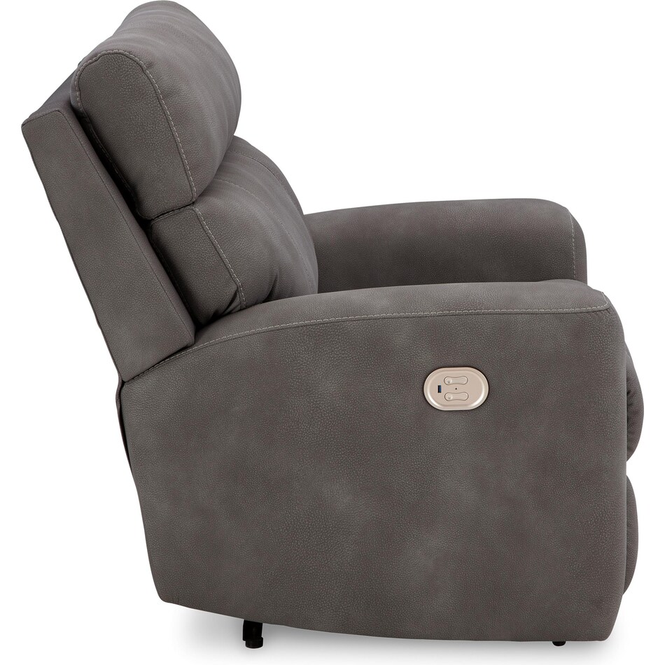 ashy grey recliner   