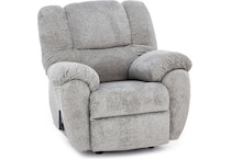 ashy grey recliner z  