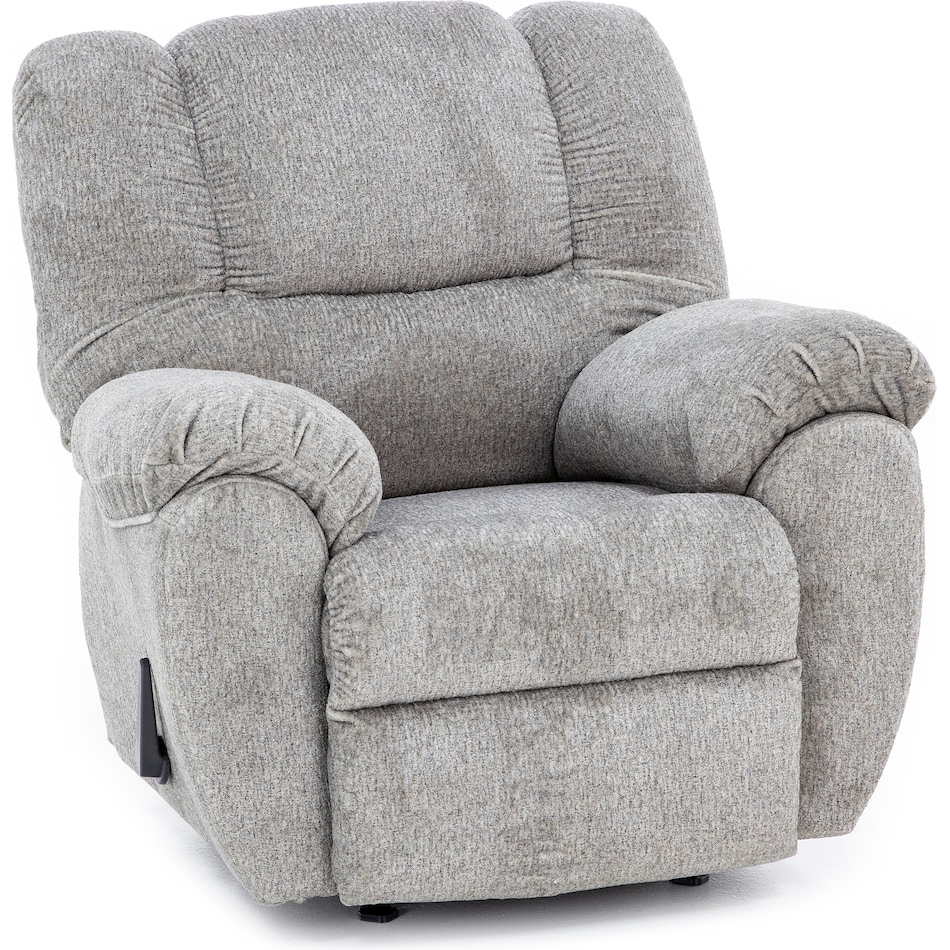 ashy grey recliner z  