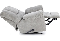 ashy grey recliner z  