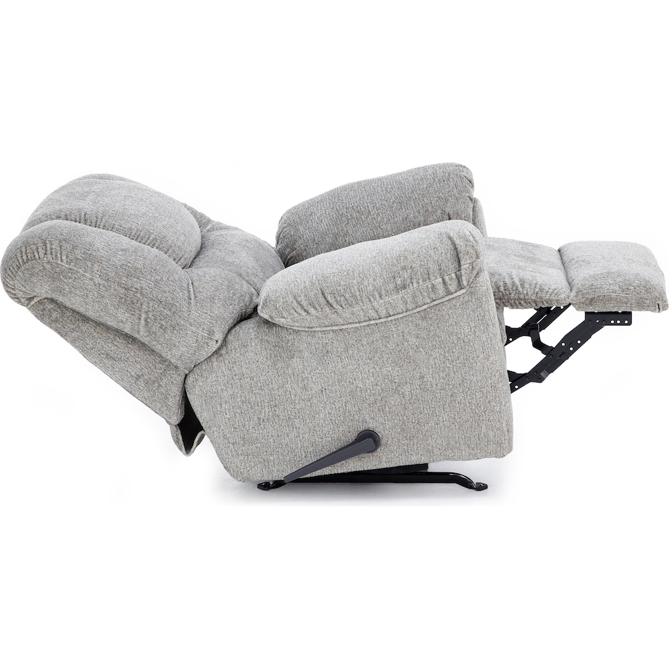 ashy grey recliner z  