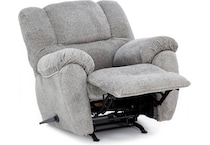 ashy grey recliner z  