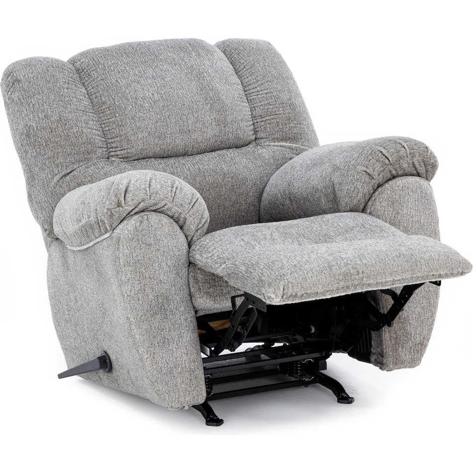 ashy grey recliner z  