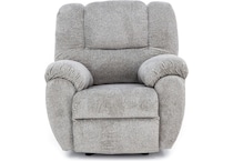 ashy grey recliner z  