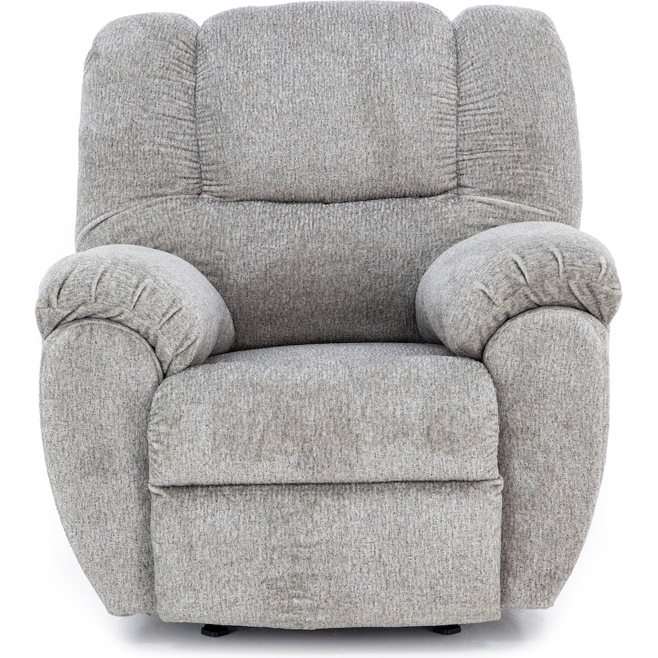 ashy grey recliner z  