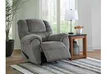 ashy grey recliner z  