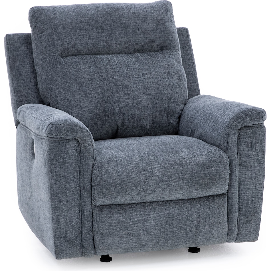 ashy grey recliner z  