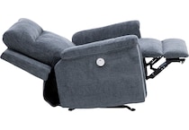 ashy grey recliner z  