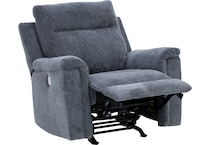 ashy grey recliner z  