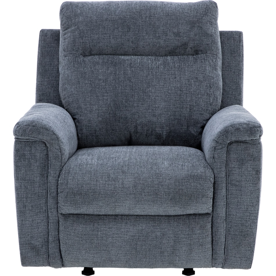 ashy grey recliner z  