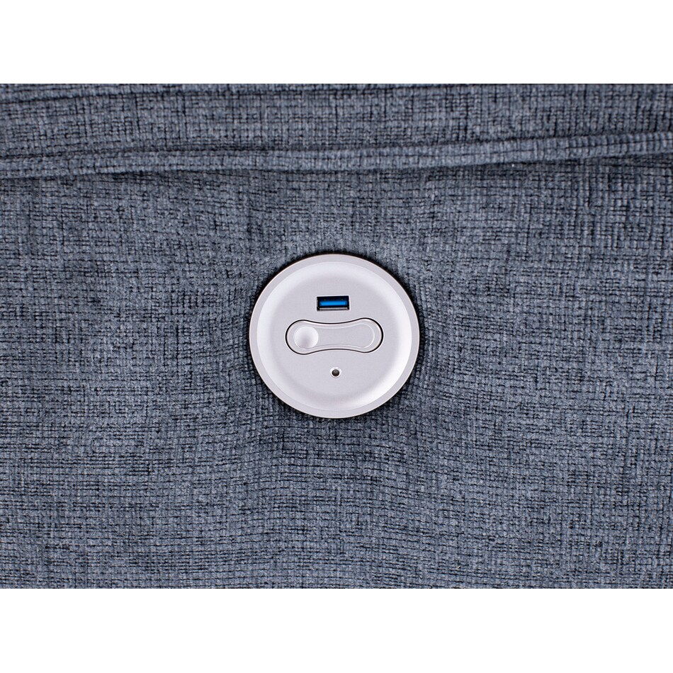 ashy grey recliner z  