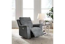 ashy grey recliner z  