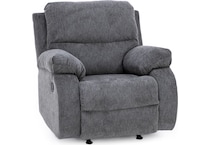 ashy grey recliner z  