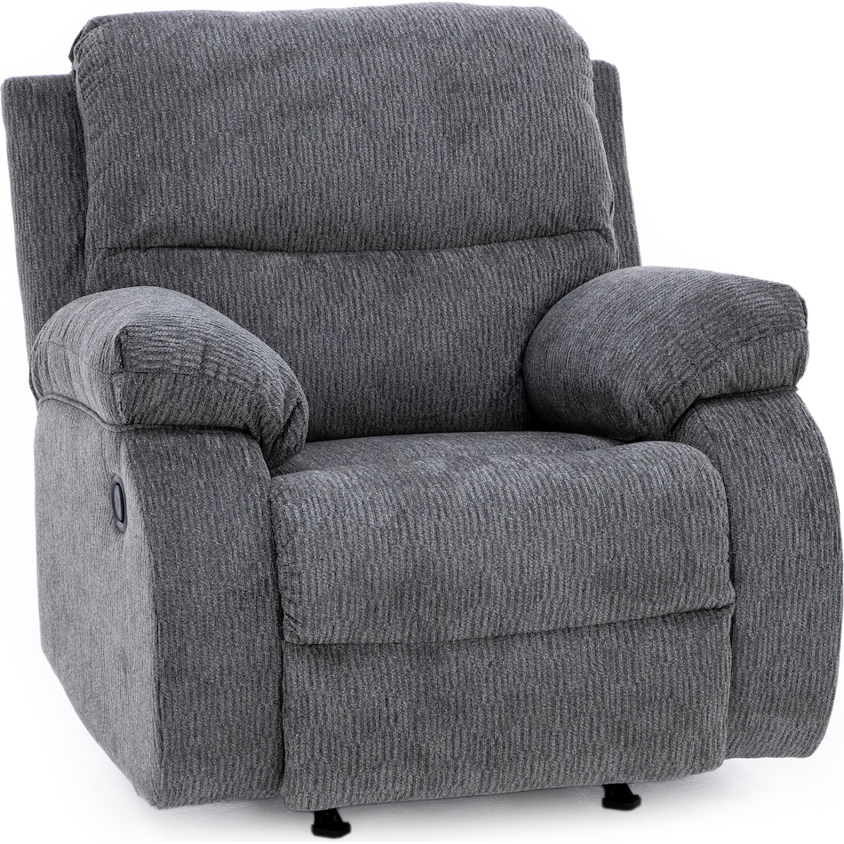 ashy grey recliner z  