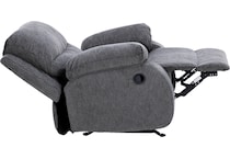 ashy grey recliner z  