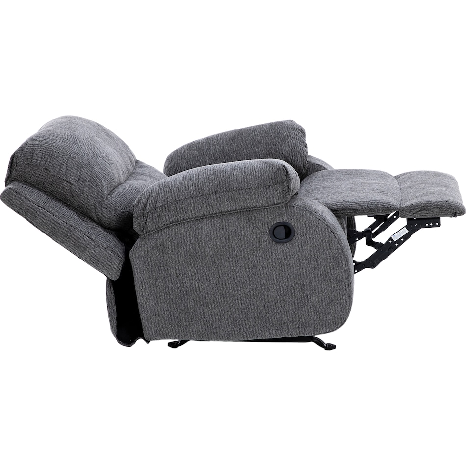 ashy grey recliner z  