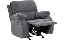 ashy grey recliner z  