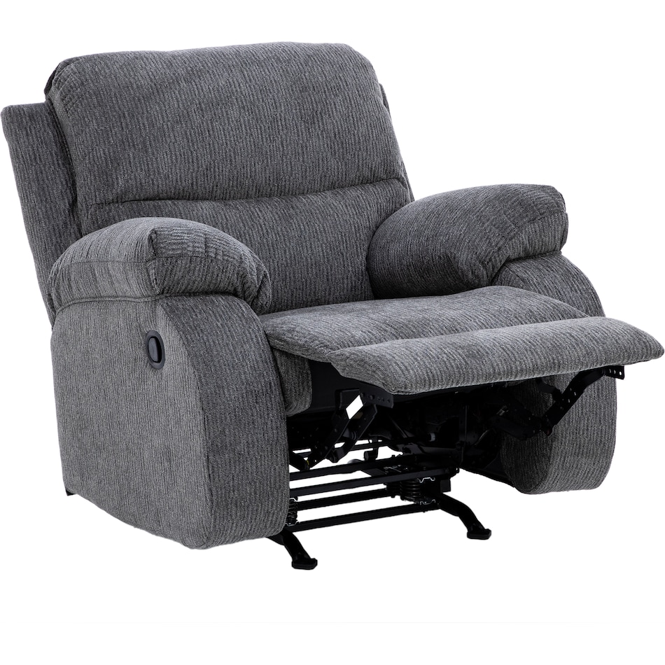 ashy grey recliner z  