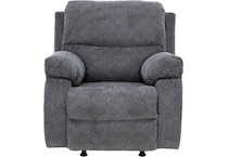 ashy grey recliner z  