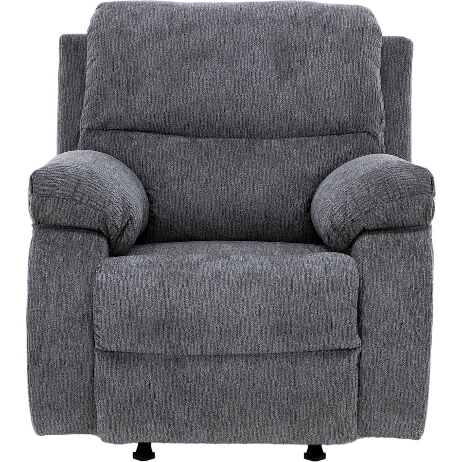 ashy grey recliner z  