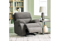 ashy grey recliner z  