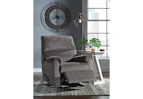 ashy grey recliner   