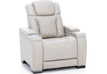 ashy grey recliner   