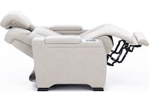 ashy grey recliner   