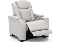 ashy grey recliner   