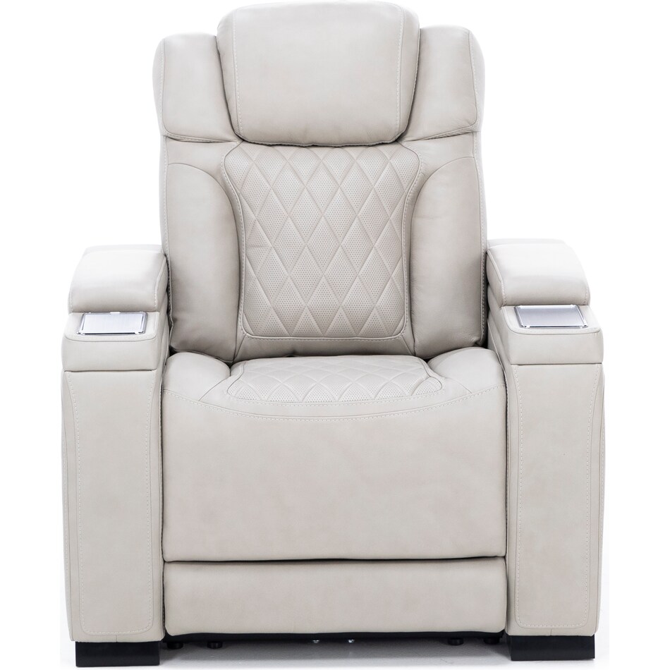 ashy grey recliner   