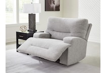 ashy grey recliner   