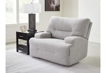 ashy grey recliner   