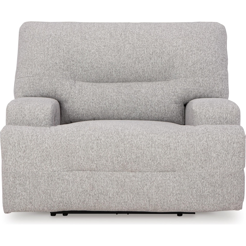 ashy grey recliner   