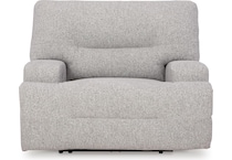 ashy grey recliner   