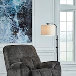 ashy grey recliner mto  